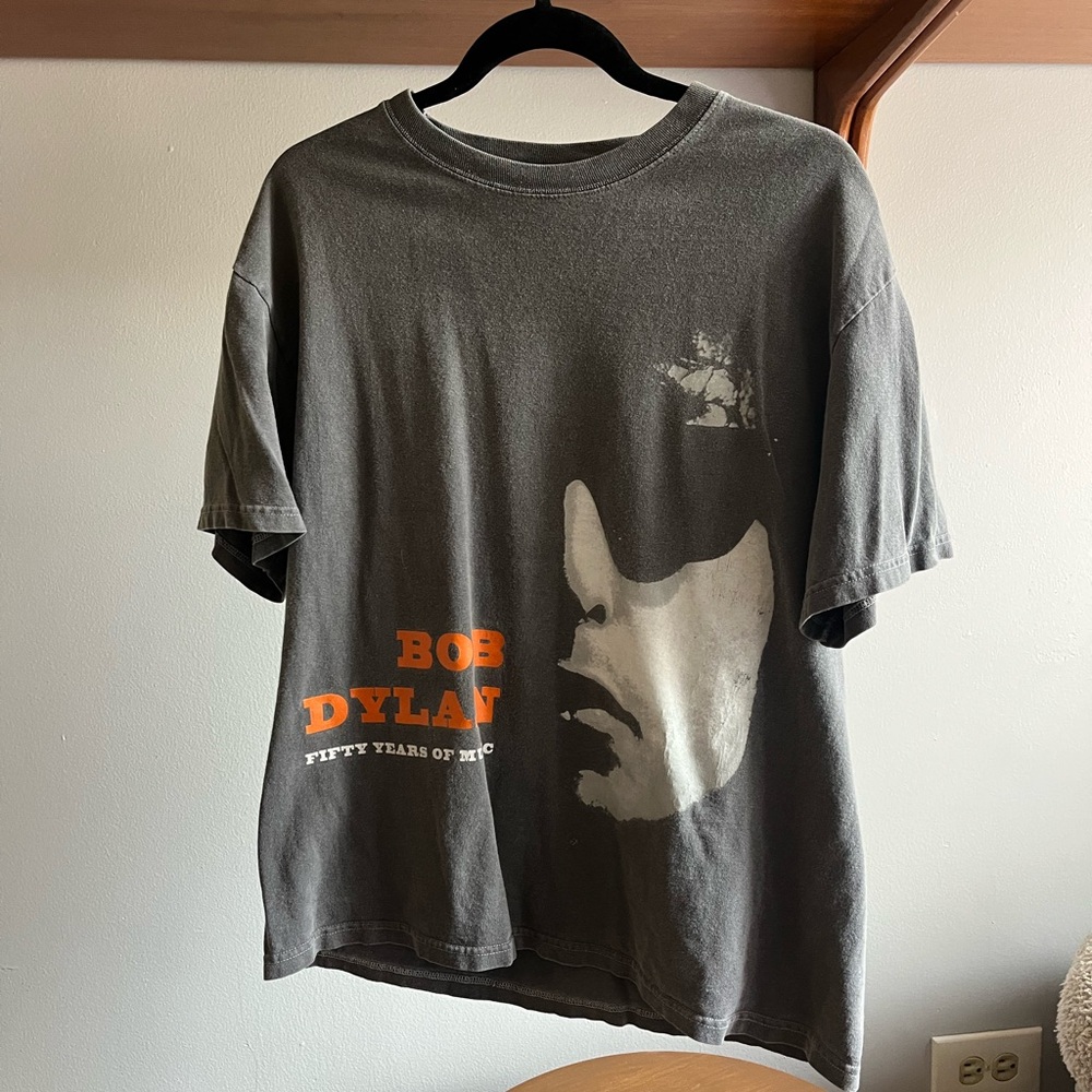 Bob Dylan “Fifty Years of Music” Graphic Tee (Men’s M)